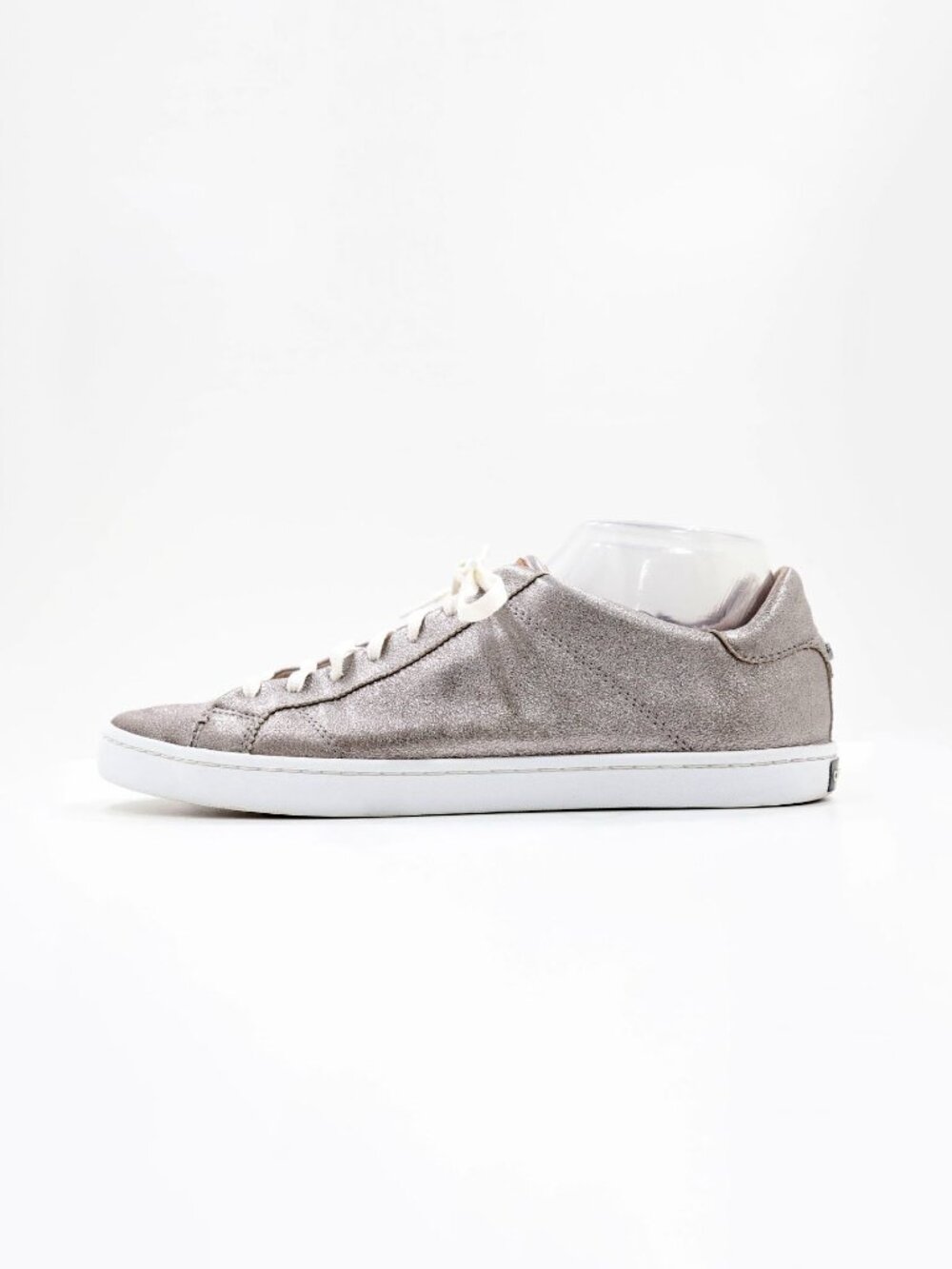 Cole Haan Grand Crosscourt Brown Metallic Leather Low Top Sneakers - Women's 11